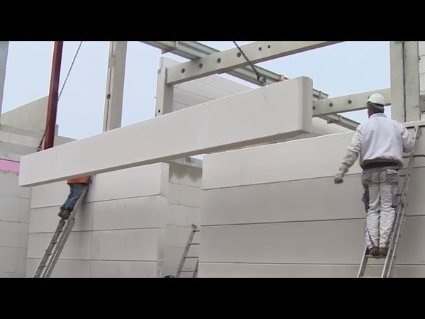 AAC application of reinforced AAC load bearing