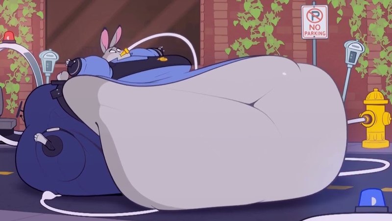 JUDY HOPPS HYDRANT EXTENDED BY