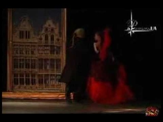 Е.Захарова в спектакле “Казанова.Уроки любви“ 2/3