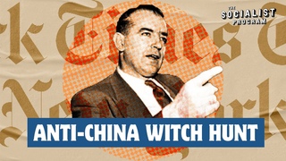 New Witch Hunt Demonizes Peace with China, w/ Vijay Prashad & Manolo de los Santos