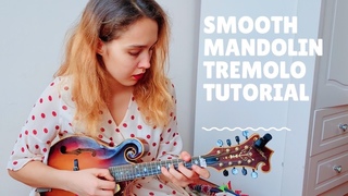 HOW TO PLAY SMOOTH MANDOLIN TREMOLO TUTORIAL