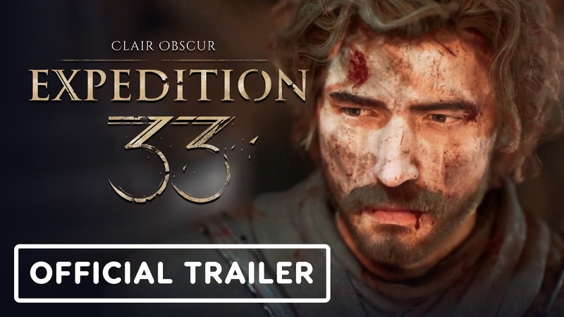 Clair Obscur: Expedition 33 Official Cast Reveal Trailer ( Charlie Cox, Andy Serkis, Ben