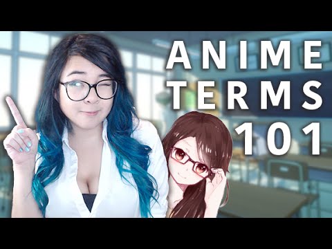 USEFUL ANIME TERMS