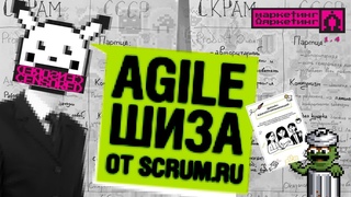 AGILE-ШИЗА. Разбор методички Дизайн аджайл-организаций от .