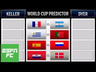 World Cup round of 16 predictions: Argentina vs. France, Portugal vs. Uruguay, and more | ESPN FC