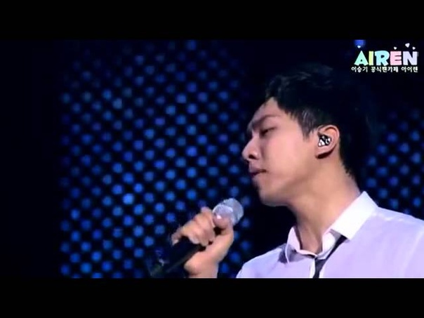 Lee Seung Gi Live at Budokan Love is
