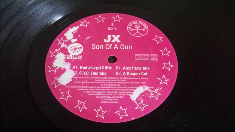 JX Son Of A Gun ( Version 1