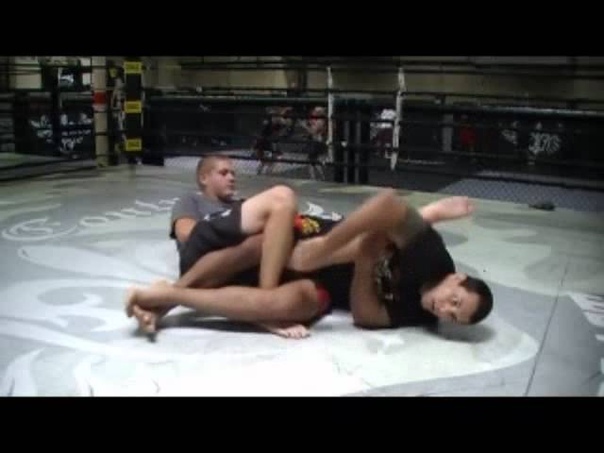 Training with Vinny Magalhaes part 1 training with vinny magalhaes part