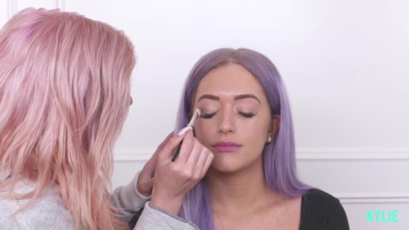 FULL VIDEO HD Kylie Jenner, Watch Me Do Stas Makeup , Kylie Cosmetics Burgundy