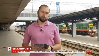 Сніданок тесту залізничний транспорт на безпечність в умовах пандемії COVID-19