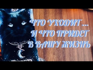 ТЫ ДОЛЖНА ЭТО ЗНАТЬ 💯% .. ЧТО УХОДИТ .. ЧТО ПРИДЕТ В ВАШУ ЖИЗНЬ 💫 | ТАРО