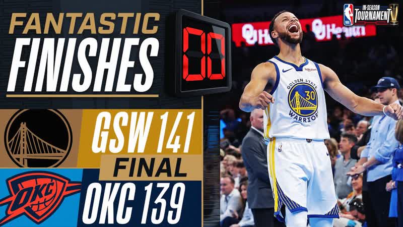 Final 3:31 WILD ENDING Warriors vs Thunder , November 3,