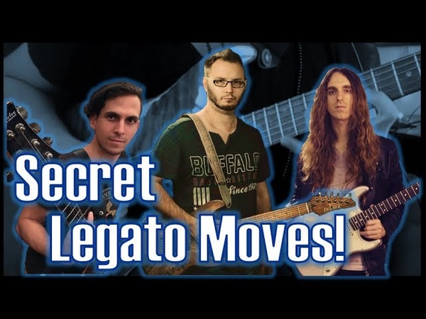 Secret Legato from the Masters , Tom Quayle, Nick Johnston, Israel Romero, Inspired