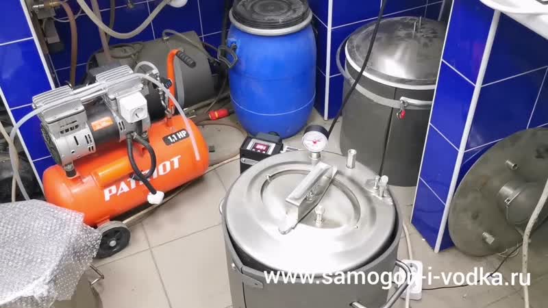 Автоматика для автоклава начального уровня. Умный малыш