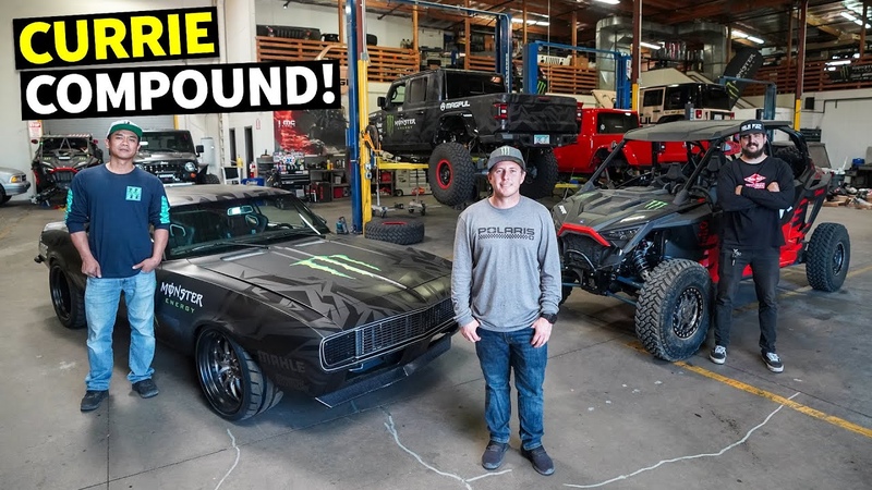 Thrashing A Backyard Racetrack: Casey Currie s Compound is the Stuff of
