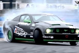 MUSTANG GT500 DRIFT - 1100 HP - French Drift Championship 2013