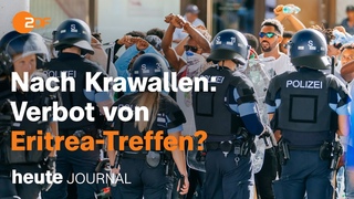 heute journal  Brandmauer gegen AfD, Eritrea-Treffen eskaliert, Cum-Ex-Verfahren (english)