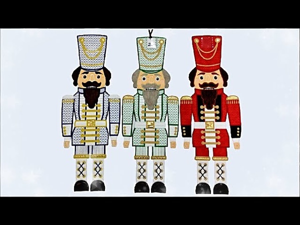 Kays Cutz Extra Large Nutcracker Advent Calendar From Kreative Kiwi