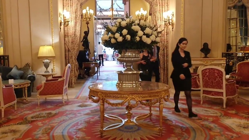 The Ritz Hotel London, Ritz Hotel, is a hotel located in London, United