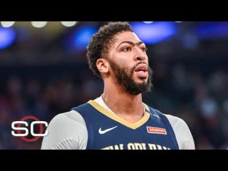 The Pelicans are organizing a trade package for Anthony Davis suitors  Woj | SportsCenter