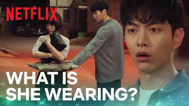 Confused Lee Min ki frees Han Ji min out of a windowsill, Behind Your Touch Ep 3 ENG
