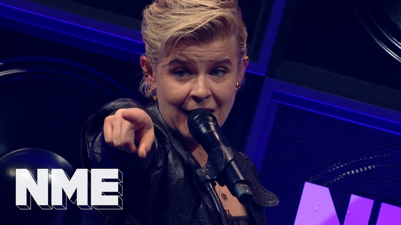 Robyn honoured as the Songwriter of The Decade at the NME Awards