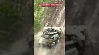 Красавчик! Т-90М Прорыв выдержал два попадания дронов #shorts