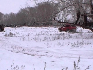 Прыжок на НИВЕ в Зарнице
