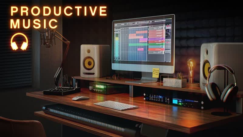 Chill Work Music Night Focus