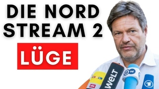 Darum öffnet Habeck Nordstream 2 nicht (der wahre Grund!)