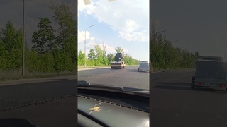 Внимание вот и второй слой асфальта от МСО до заправки ВВК коминтерно