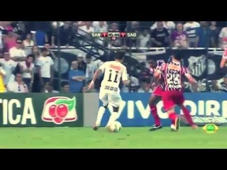 Ronaldinho and Neymar skills