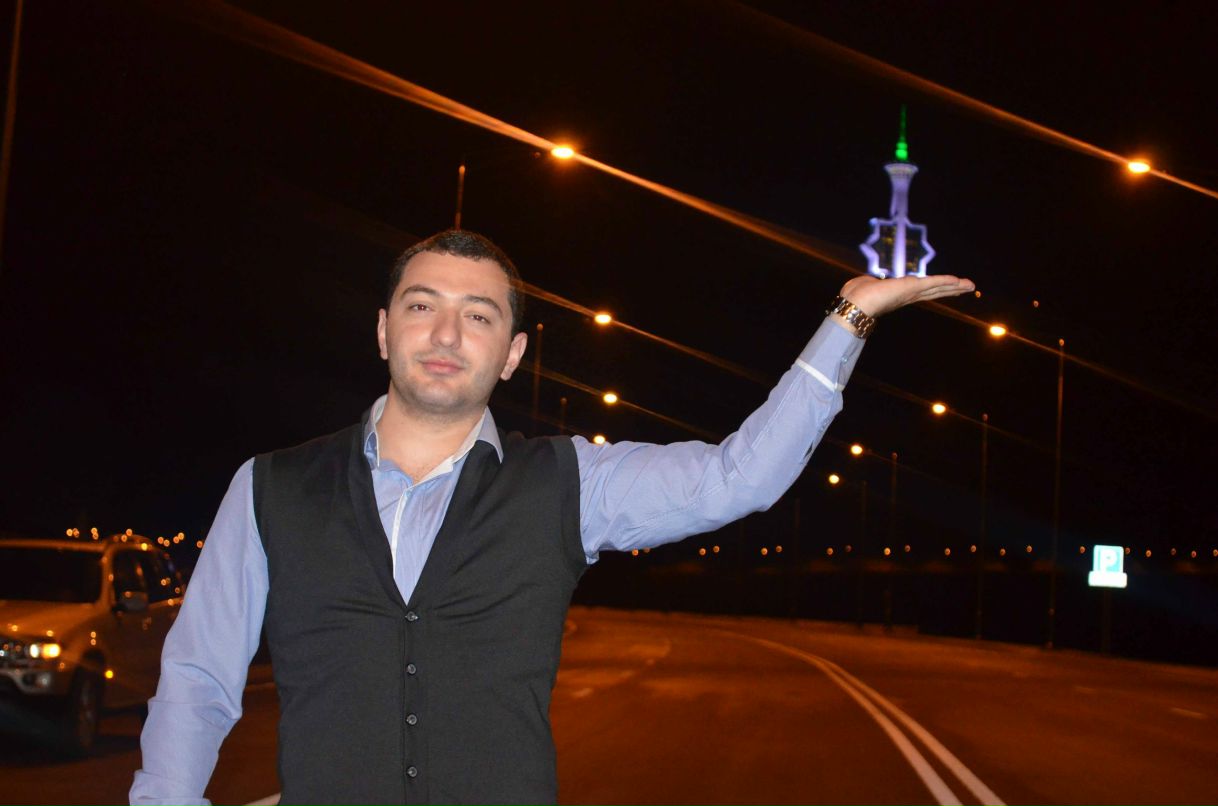 Armen Karamyan | Ашхабад