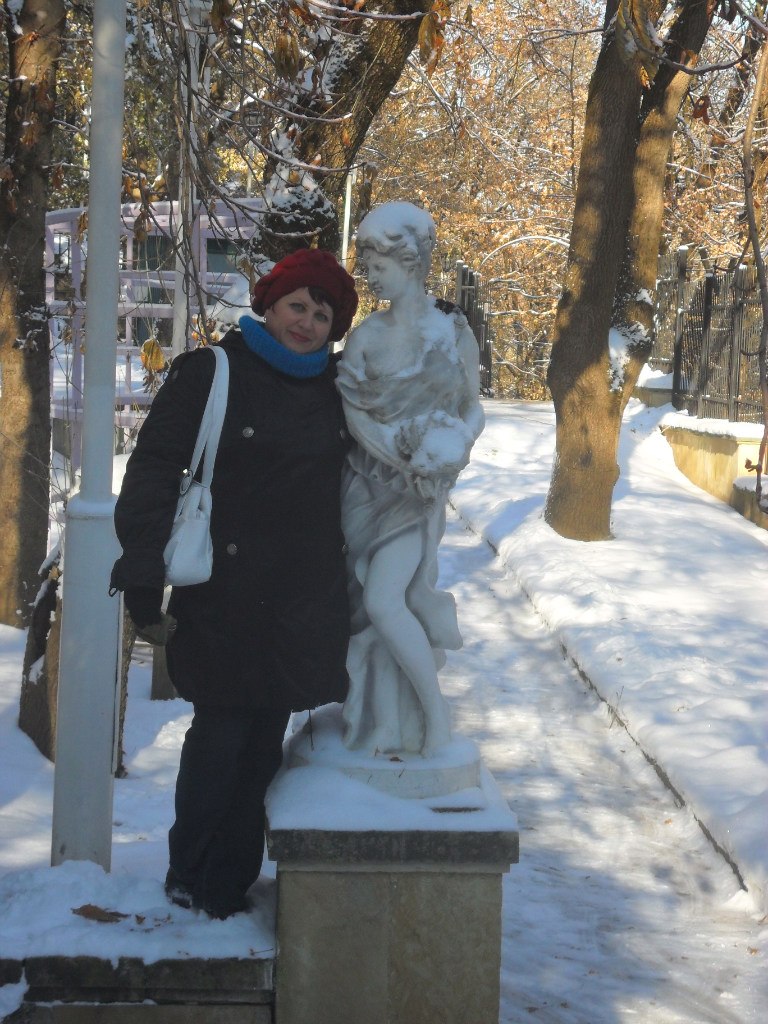 Oksana Pupentsova | Туркменабад