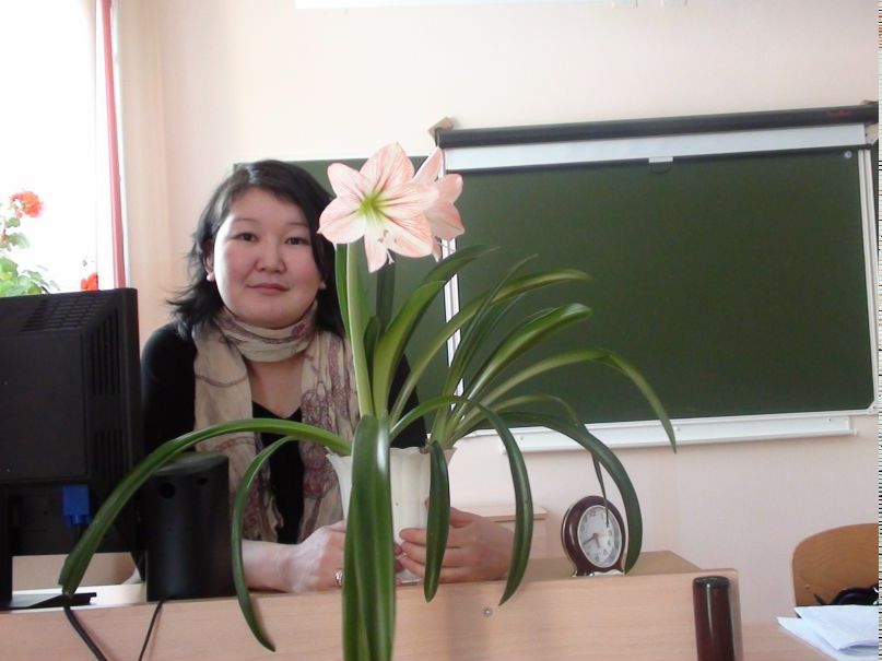 Любовь Захарова | Ытык-Кюель