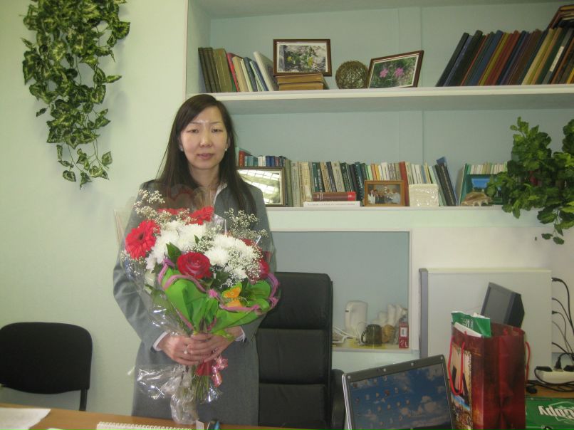 Tushigmaa Jargalsaikhan | Санкт-Петербург