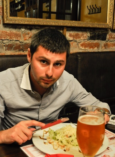 №9, Сергей Арутюнов, 39 лет, Санкт-Петербург №9, Сергей Арутюнов, 39 лет, Санкт-Петербург