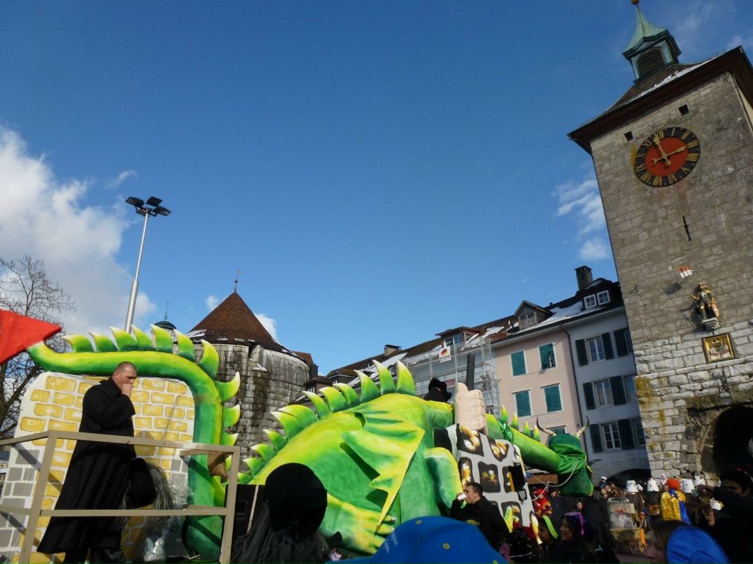 Юлия Зюзькова | Bern