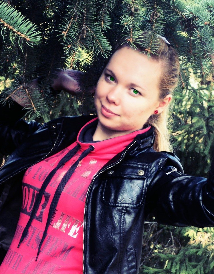 Дарина Павлюченко | Чернянка