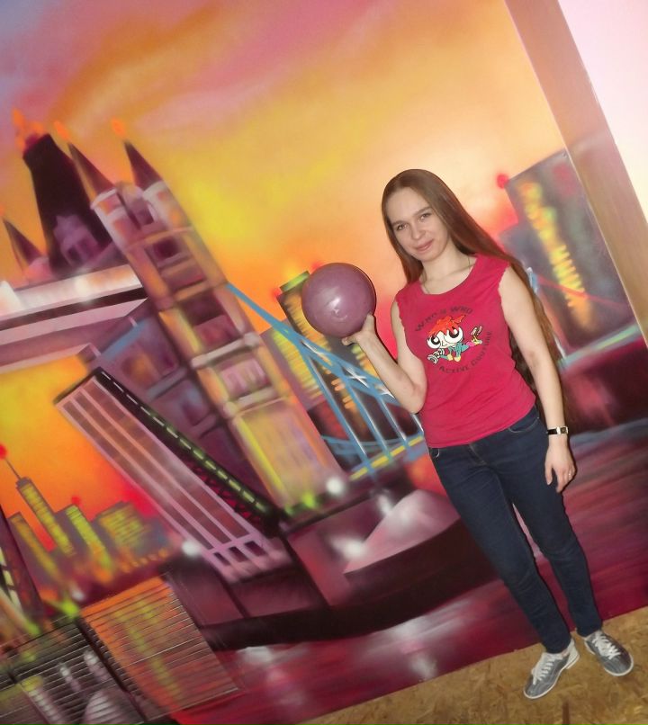 Даниэла Веас Иниеста | Москва