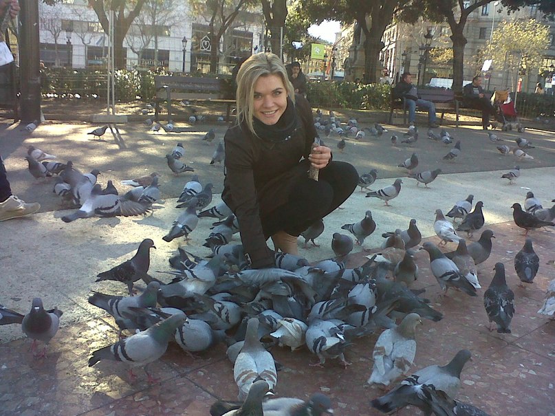 Олечка Павленко-Гусаковская | Barcelona