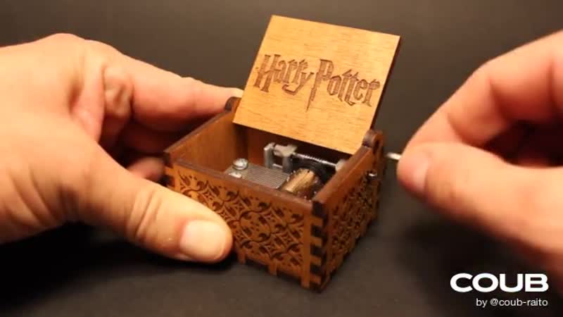 Harry Potter Theme Music box