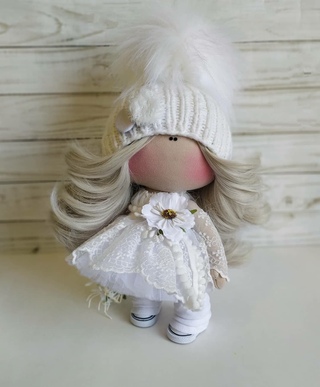 Интерьерная кукла ангелочек. Кукла ангел. Интерьерная кукла ангел. Текстильная кукла в белом. Интерьерные куклы ангелочки.