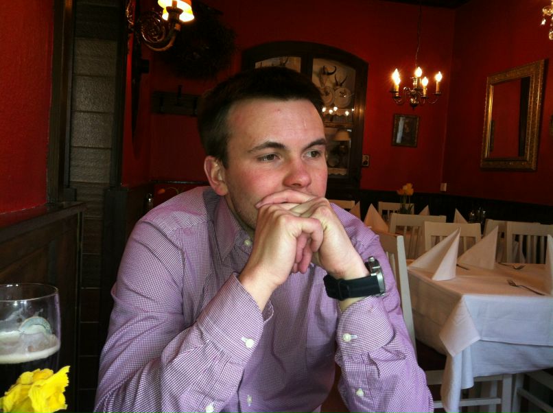 Роман Меренков | Praha