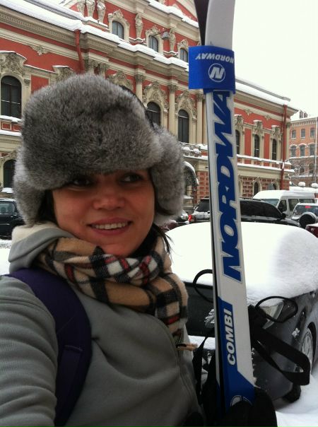 №1, Вероника Логинова №1, Вероника Логинова