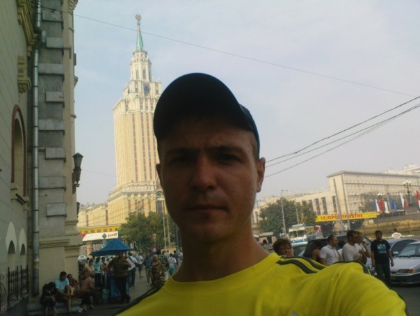 №129, Виталий Сарана, 39 лет №129, Виталий Сарана, 39 лет