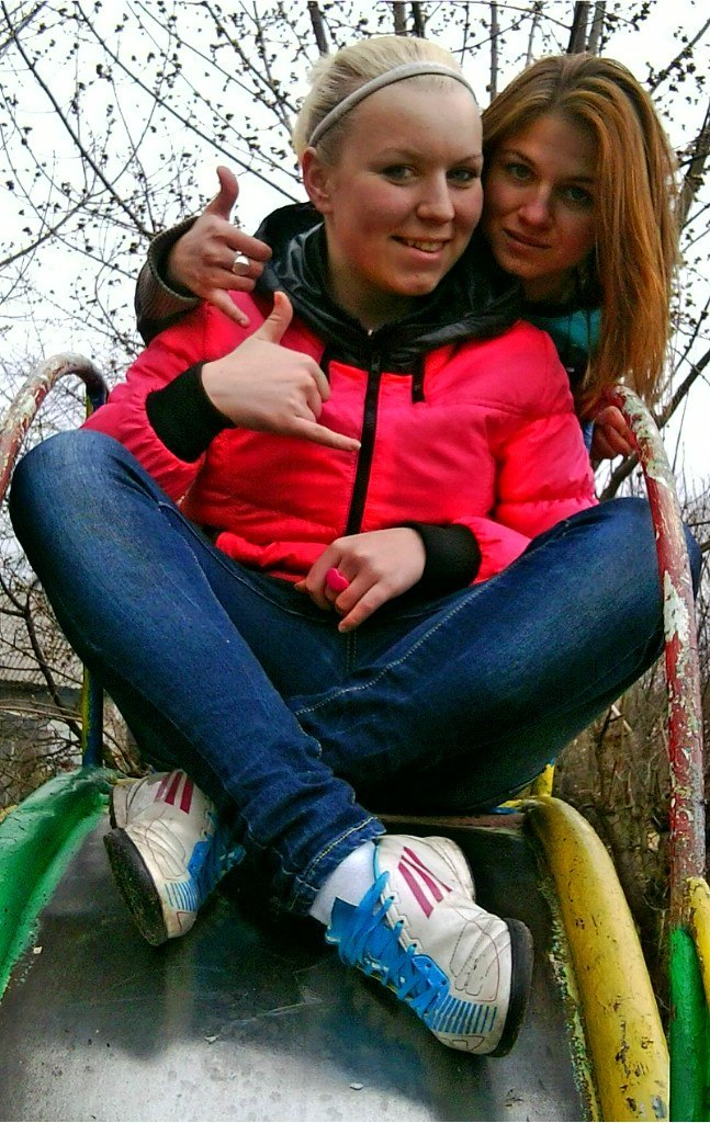 Оля Ворончук | Полонное