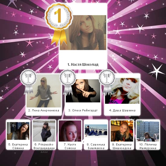 №76, Настёна Слободчикова №76, Настёна Слободчикова