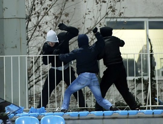 Evangelos Likhobabin GATE 13 | Athens