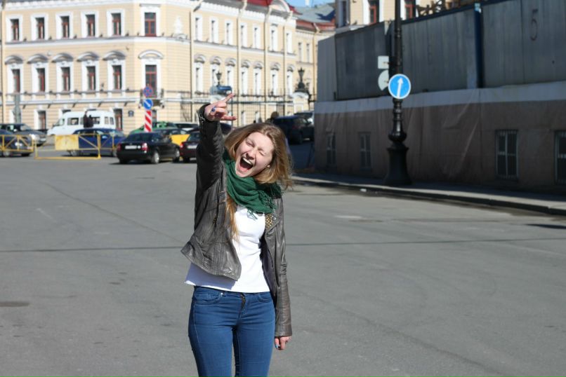 Анастасия Шангина | Санкт-Петербург